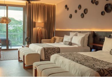 Junior Suite Tropical View Double